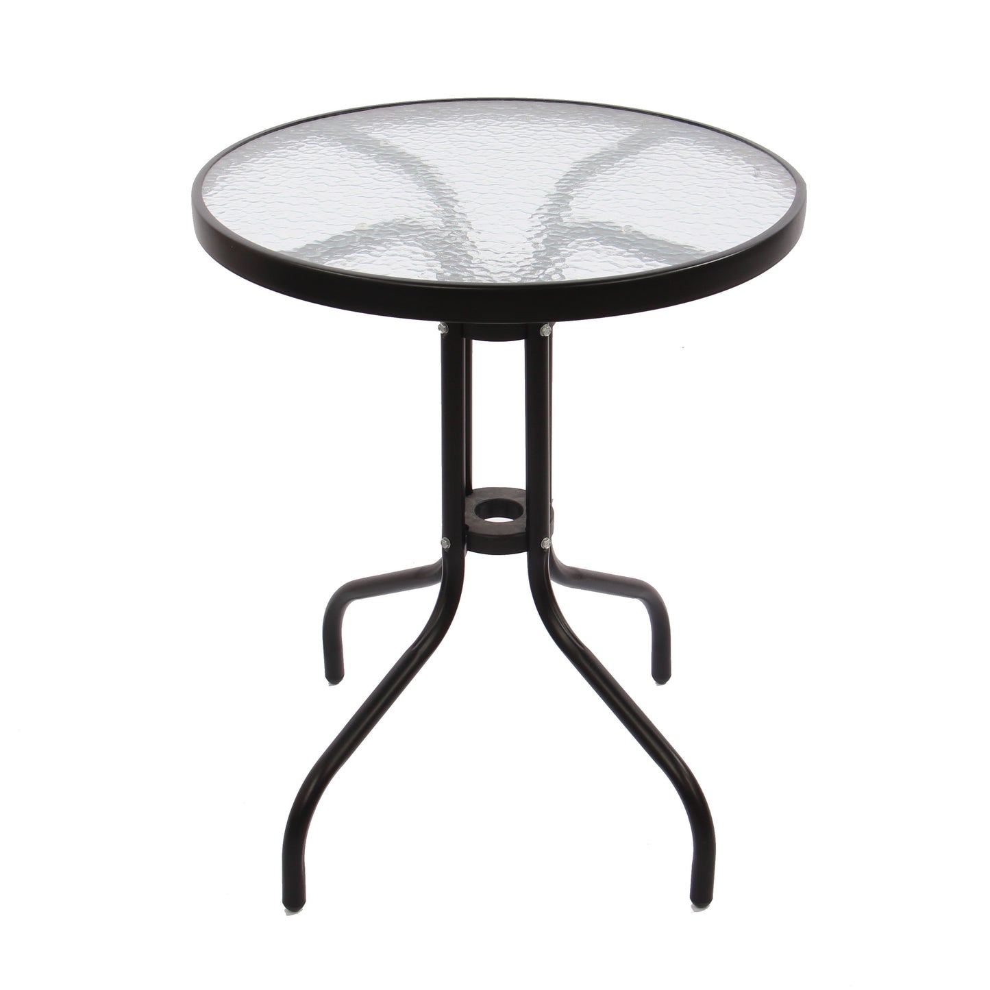 Set masa cu 2 scaune pentru gradina Bistro din metal cu ratan sintetic