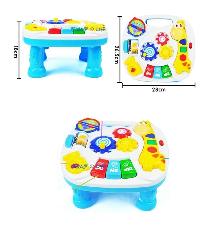 Masuta Educativa De Activitati Bebe Girafa