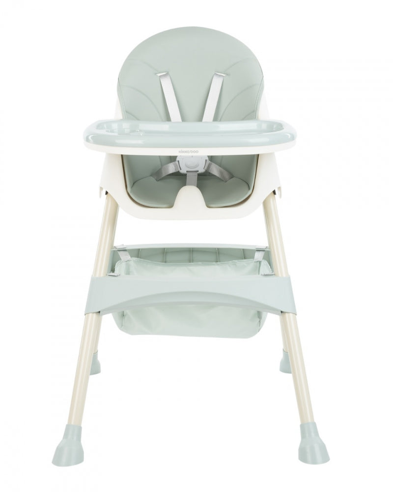 Scaun de masa KikkaBoo 2 in 1 Brie Mint