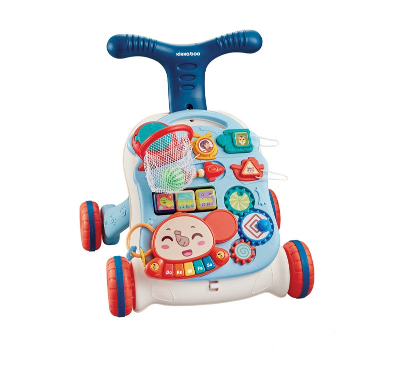 Antepremergator KikkaBoo 2in1 Play & Grow Blue