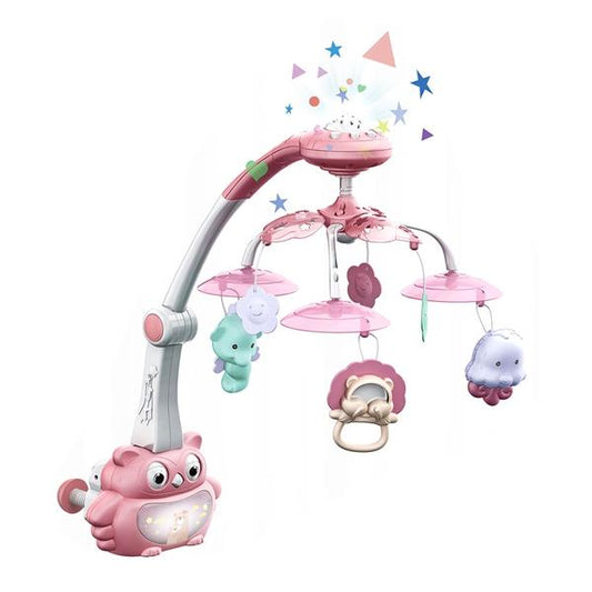 Carusel muzical cu proiector si telecomanda Dream World