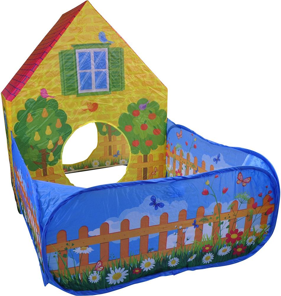 Cort de joaca Playhouse Casuta din gradina