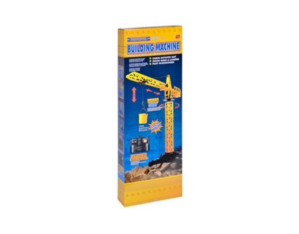 Macara de jucarie cu telecomanda, 55 cm