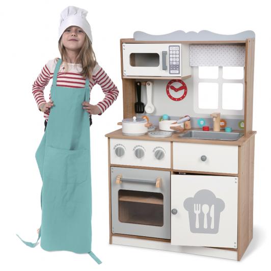 Bucatarie Moni din lemn pentru copii Play kitchen