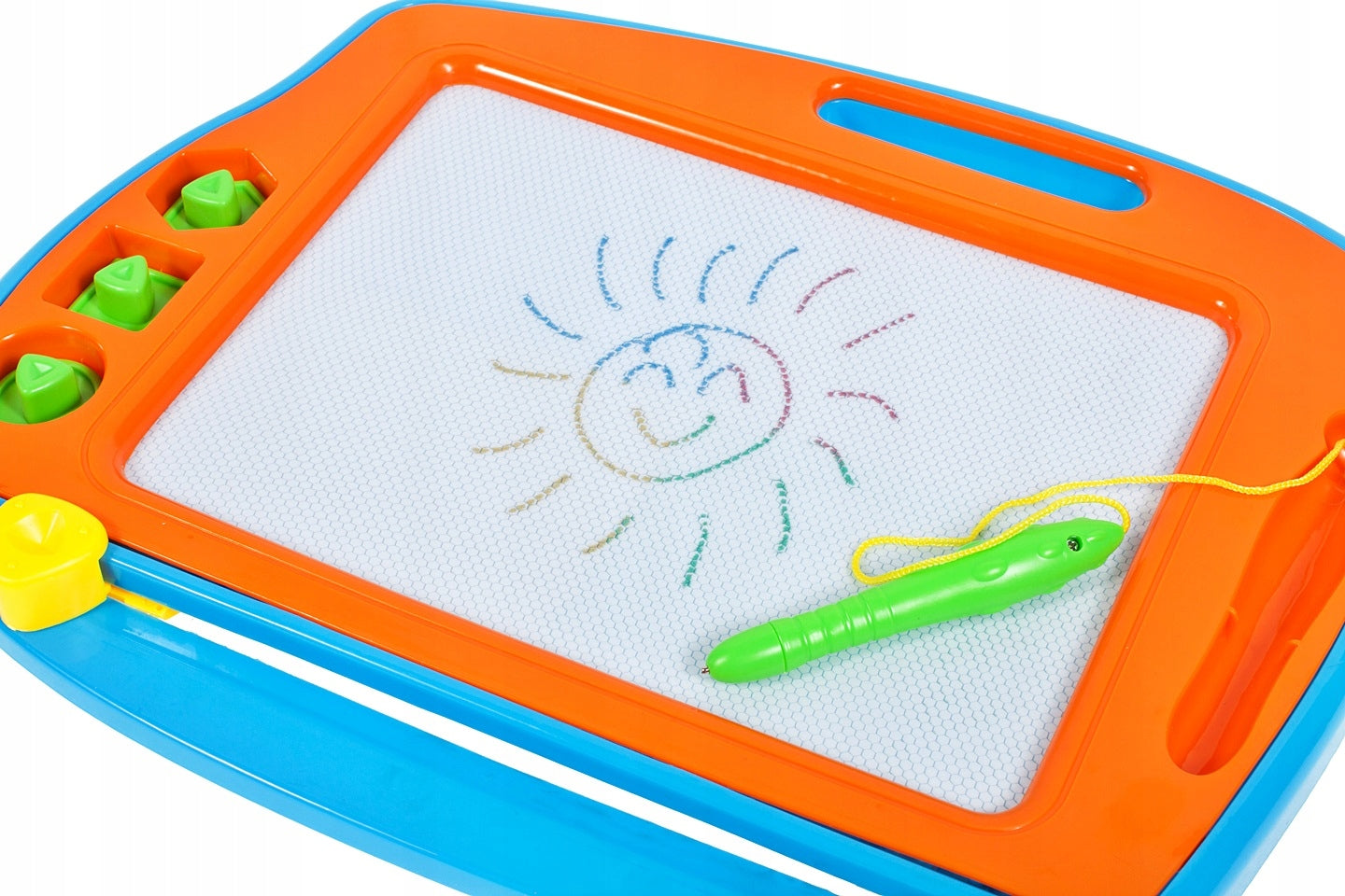 Set 2 tablite magnetice, TWIN MAGNETIC, multicolor