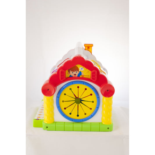 Casuta educativa si interactiva Happy House Jucarie interactiva, Maty Nasu