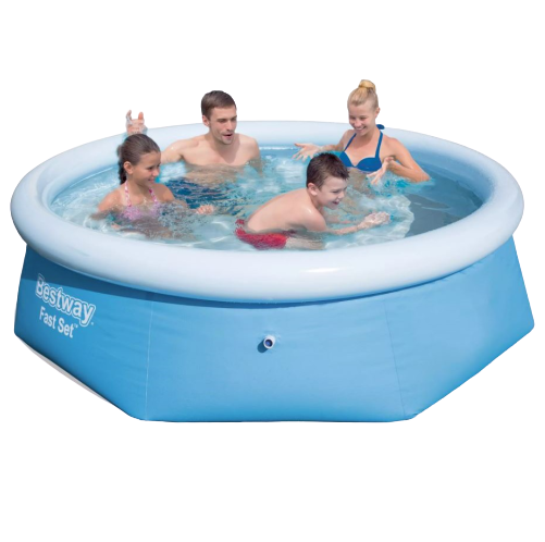 Piscina Bestway Easy Set, 244x66 cm,Capacitate 2100l