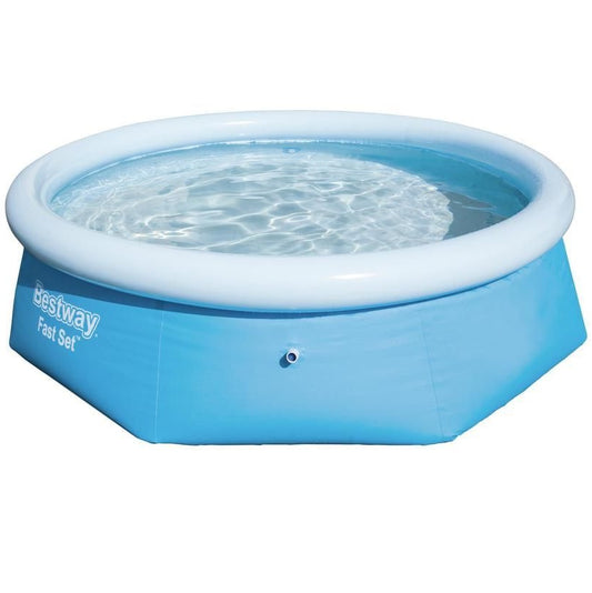 Piscina Bestway Easy Set,Dimensiune 244x66 cm,Capacitate 2100L