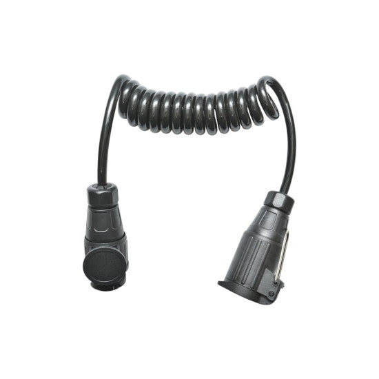 Cablu adaptor remorca 13 pini – 13 pini idealSTORE 2.2 m, configuratie mama–tata, conectare sigura