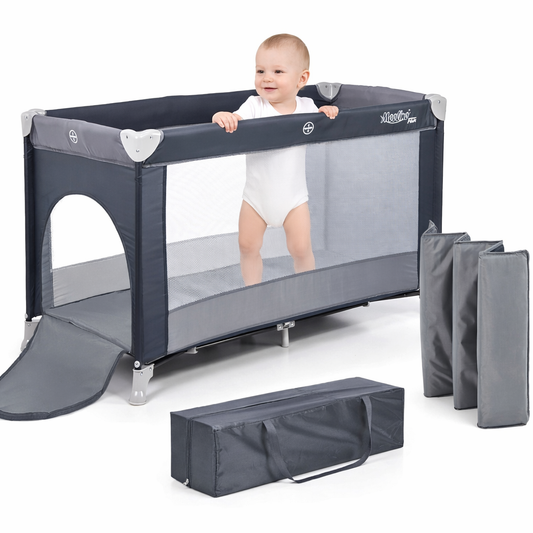 Patut Turistic pliabil Ideal Travel, Design solid si elastic, constructie solida in 7 puncte