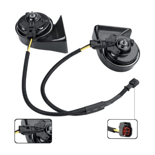 Adaptor Cablaj Claxon idealSTORE Compatibil Ford, Transforma Claxon Mono in Bitonal