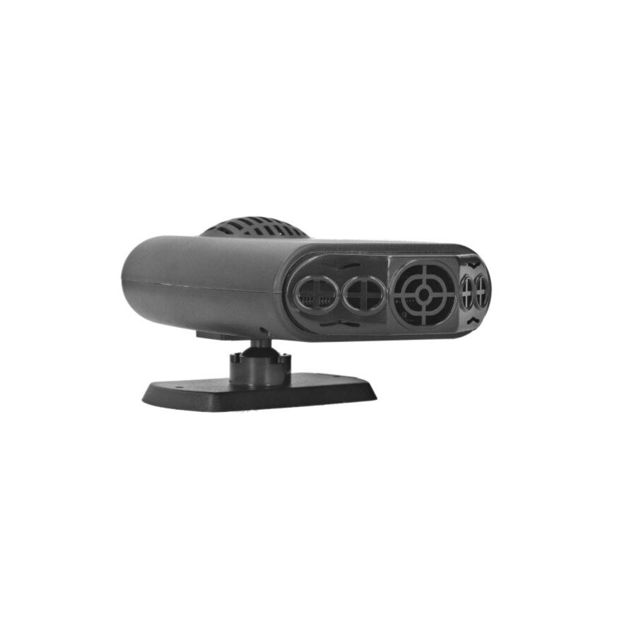 Aeroterma auto idealSTORE 12V, Putere 200W, Cablu Alimentare 1,5 metri, Siguranta fuzibila 12A, Comutator OFF / FAN / HEAT