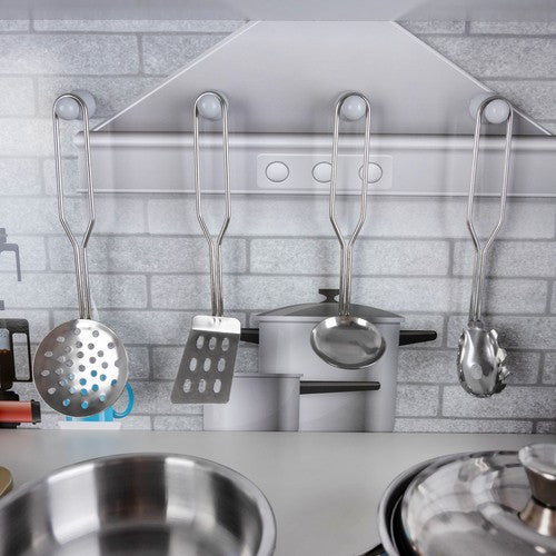 Bucatarie de lemn pentru copii, 4 ani, dimensiuni 800x240x805 mm