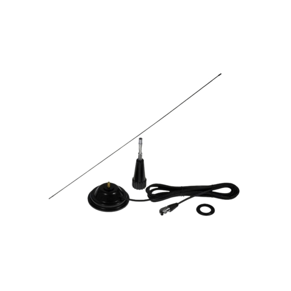 Antena Statie radio CB idealSTORE, Receptie Semnal 2dBi, Lungimea cablului 4m, Conector UHF