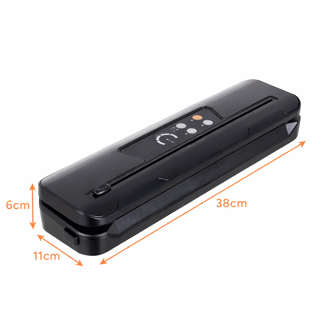 Aparat de Vidat si Etansat in Vid idealSTORE, Ambalare uscat/umed, Senzor de Temperatura NTC, Eficienta 9 l/minut