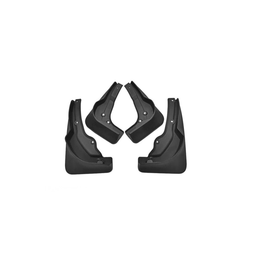 Aparatori Noroi idealSTORE, Compatibile BMW Seria 3 E90 2005-2011, Fabricate din Cauciuc, Protejeaza partea inferioara a masinii de zapada, nisip, pietre si resturi aruncate de alte vehicule