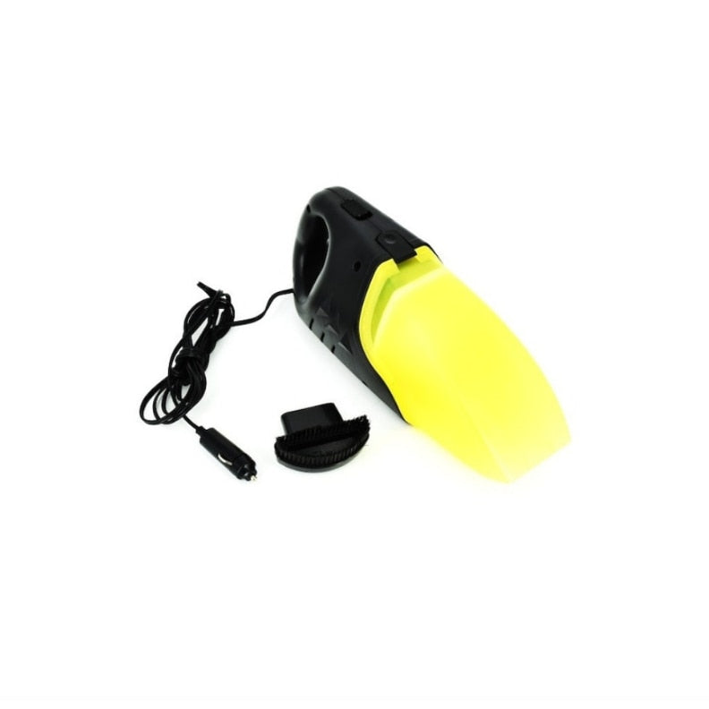 Aspirator auto idealSTORE uscat si umed, Tensiune 12V, Include Perie standard