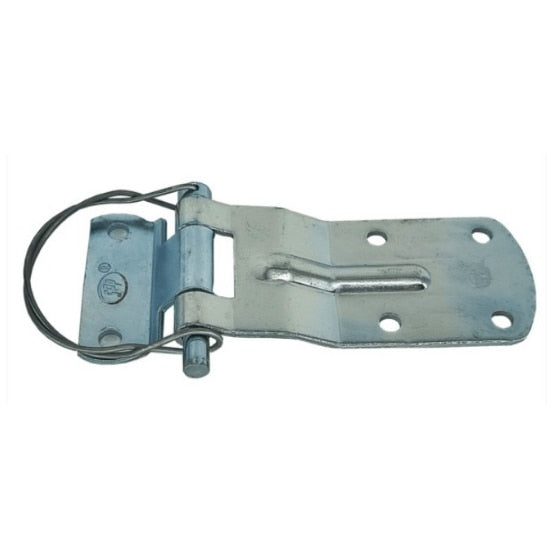 Balama remorca grea idealSTORE pentru oblon sau usa metalica, Dimensiuni 160 75 30 mm, Fabricata din otel rezistent, Fabricata din otel rezistent