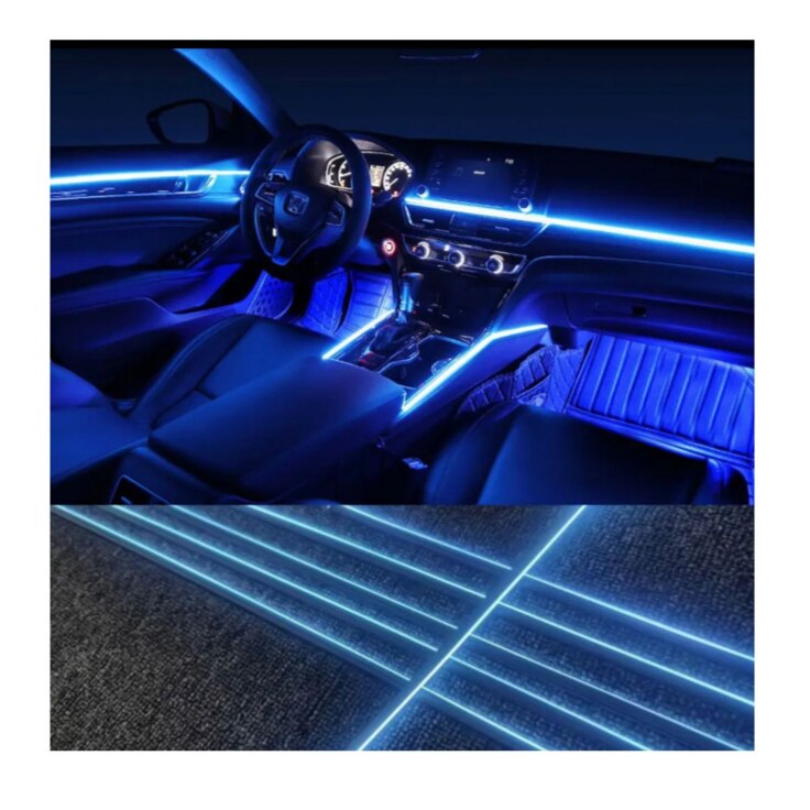 Banda LED RGB Suplimentara idealSTORE pentru Lumina Ambientala, Tensiune 12V