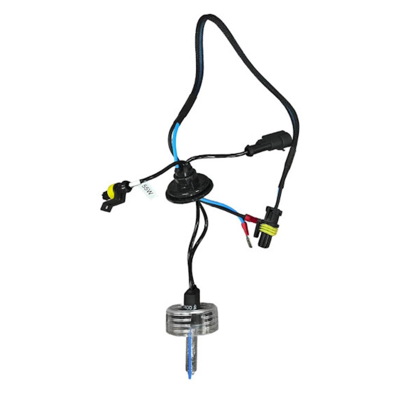 Bec idealSTORE instalatie Xenon H1 nuanta 6000K, putere 55W, cu fir