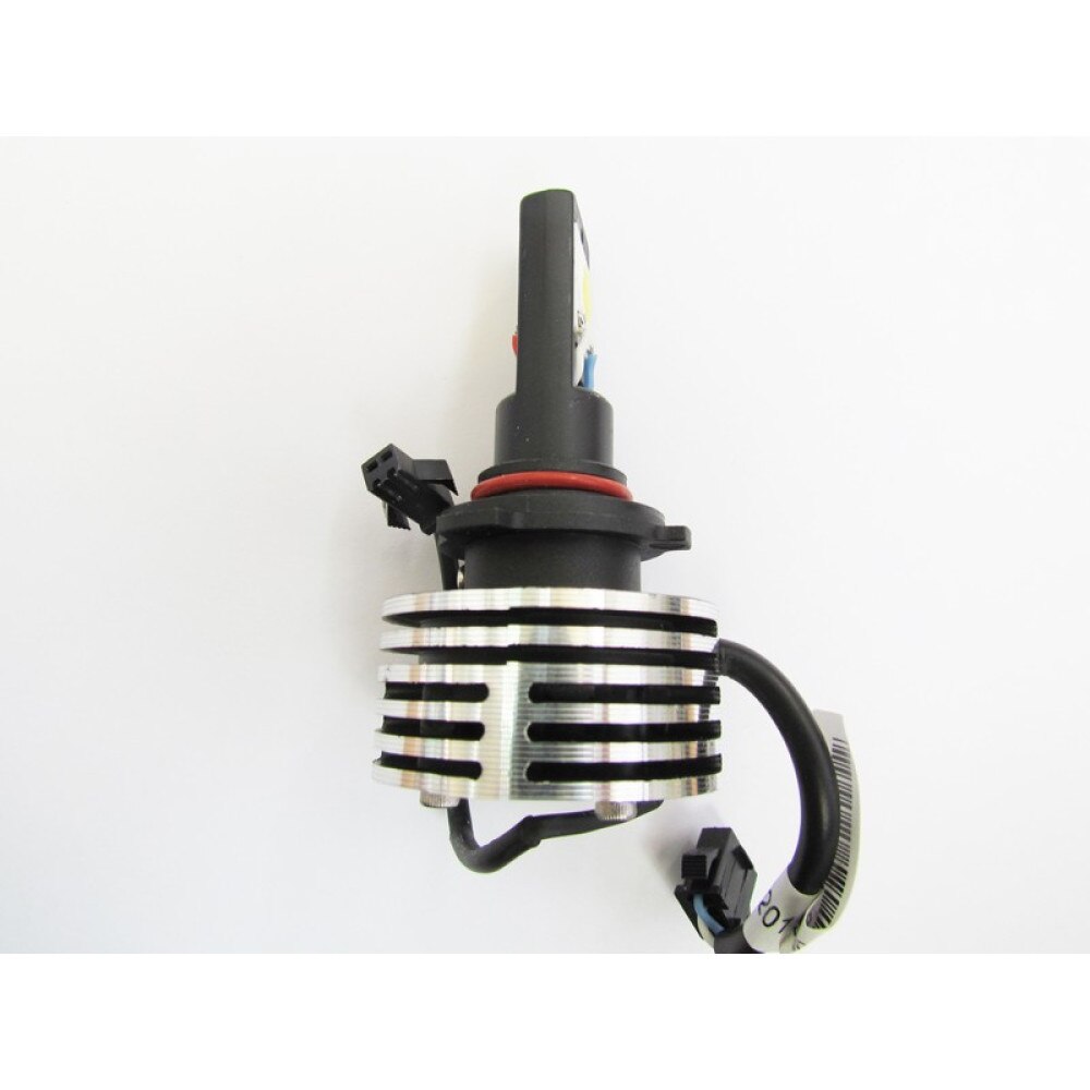 Bec Led idealStore, Tip Led COB, Model H10/9005/9006, Putere 25W, Intensitate 2000LM, Carcasa Aluminiu