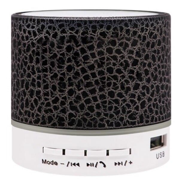 Boxa Audio Portabila idealStore, Bluetooth, Distanta Semnal 10M, Frecventa 2KHz-20KHz, Lumina Led, Suporta Card de Memorie, Dimensiune 60x60x50mm