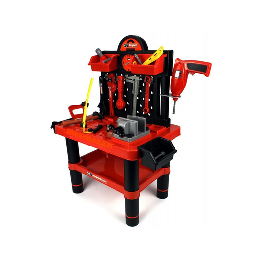 Atelier de Lucru pentru Copii, Bigshot BSHC102648, Accesorii, 57 x 32 x 68 cm, Multicolor