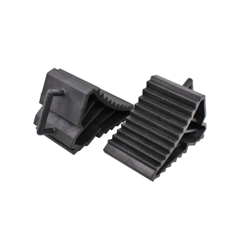 Cala roata auto din plastic idealSTORE, Dimensiune mica, Potrivit pentru Masini, Camioane, Rulote, Remorci