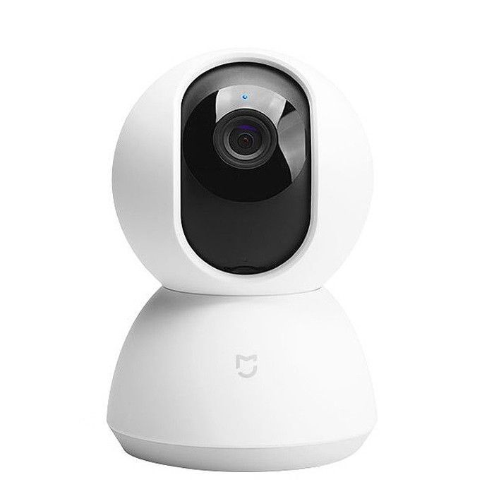 Camera Video Xiaomi Smart, Wi-Fi, 720P, Alb, filmare 360 grade,