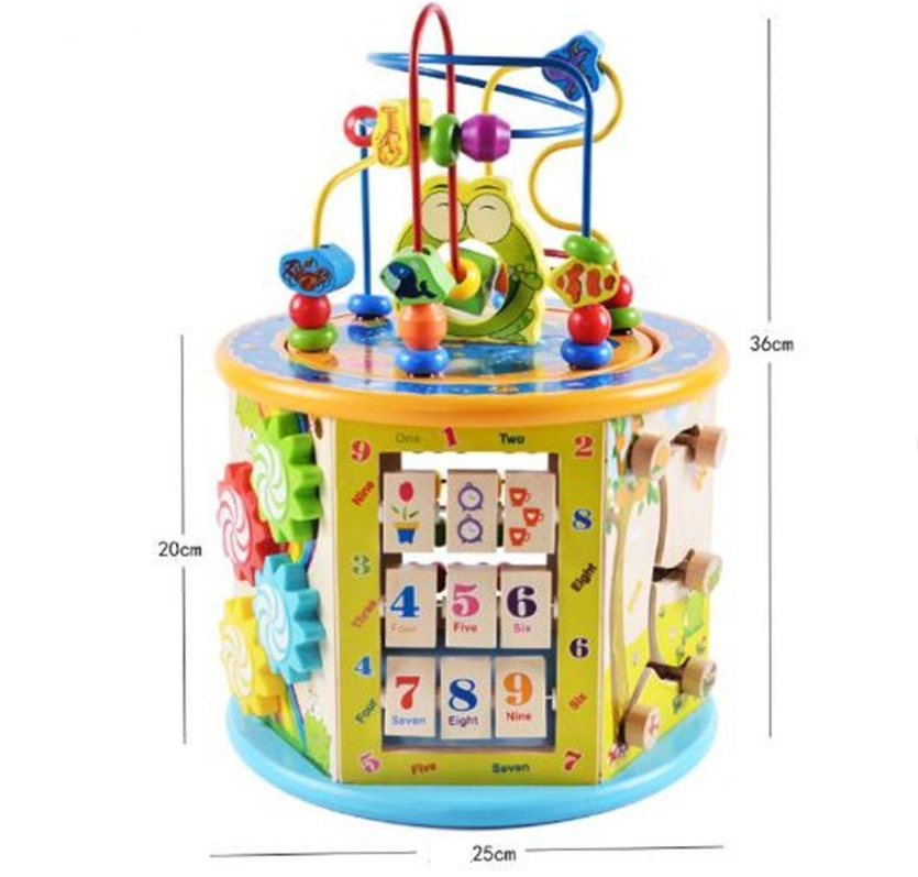 Centru de activitati Montessori 8 in 1