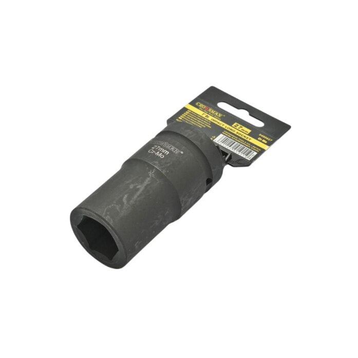 Cheie tubulara idealSTORE de impact, patrat 1/2 inch, Dimensiune tubulara 19 mm, Lungime 38 mm, patrat 1 / 2 inch, Material Crom-Molibden