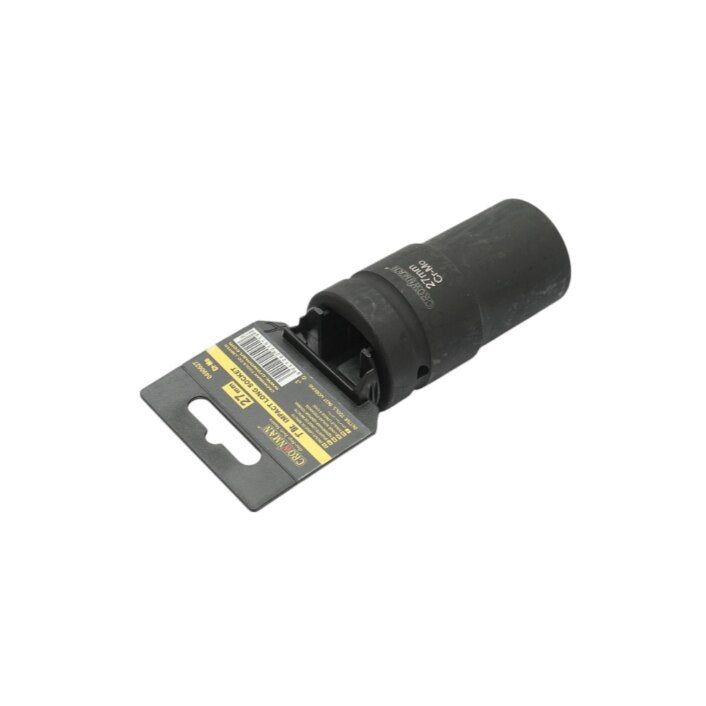 Cheie tubulara idealSTORE de impact, Dimensiune tubulara 27 mm, Lungime 78 mm, patrat 1 inch, Material Crom-Molibden