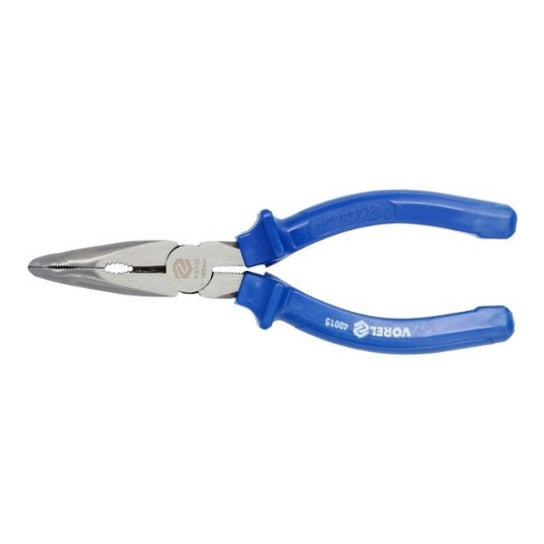 Cleste idealSTORE varf ascutit indoit 160mm albastru, Otel carbon tratat termic, ideal pentru electricieni, electronisti, mecanici, tehnicieni service