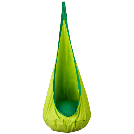 Hamac copii tip cocon The Raven’s Nest 140x55 cm cu perna