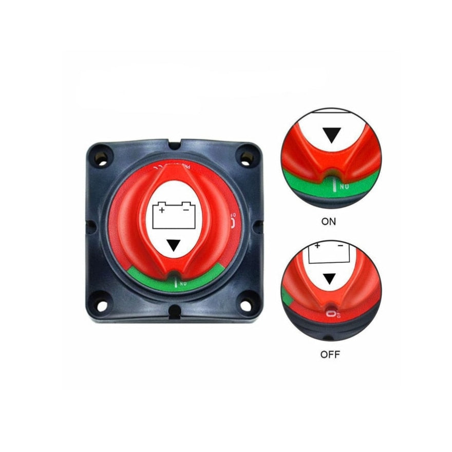 Contact idealSTORE General cu carcasa, 12-24V, Curent instantaneu 1250A, Curent intermitent 455A, Curent continuu 275A