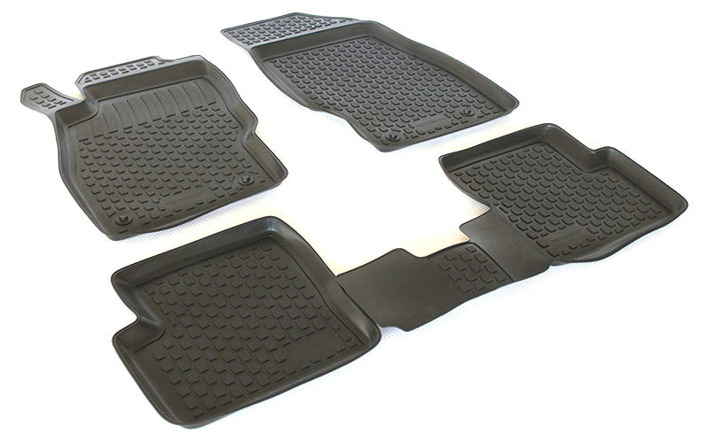 Covoare cauciuc stil tavita OPEL CORSA D 2006-2014