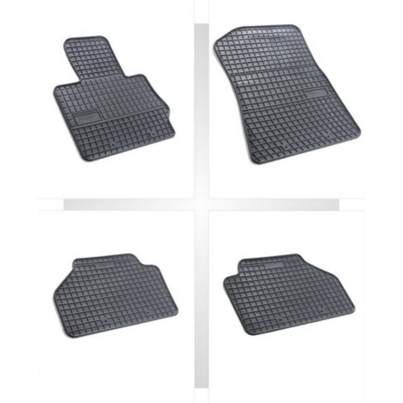 Covoare Cauciuc idealSTORE BMW F25 X3 2010->, BMW X4 F26, Suprafata Antiaderenta, Material Cauciucat foarte moale, usor de manevrat si durabil