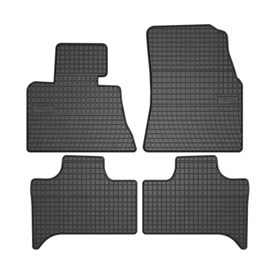 Covoare Cauciuc idealSTORE compatibile BMW E53 X5 1999-2006, Suprafata antiaderenta, Material Cauciucat foarte moale, usor de manevrat si durabil