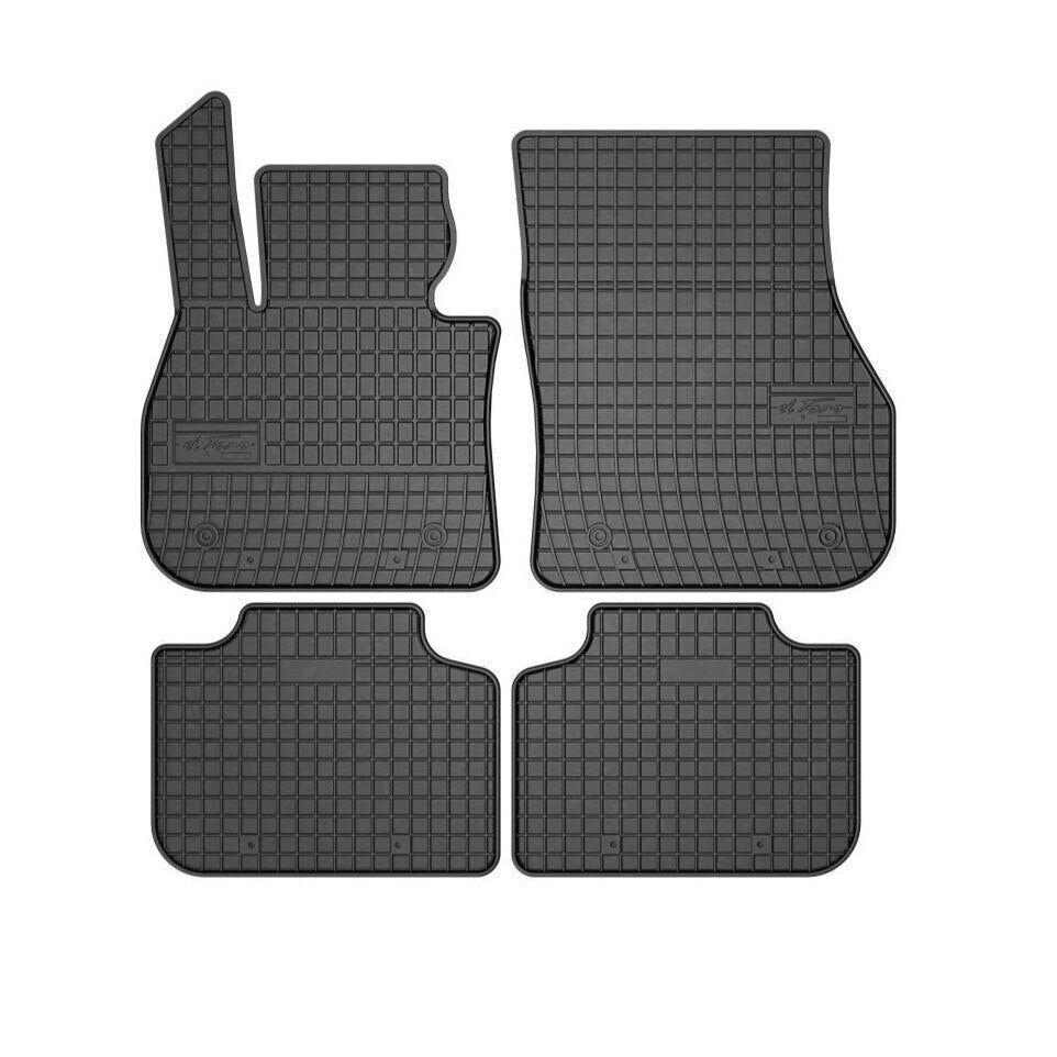 Covoare Cauciuc idealSTORE Compatibile BMW X2 U10 2023->, Suprafata antiaderenta, Material Cauciucat Foarte Moale, Usor de Manevrat si Durabil