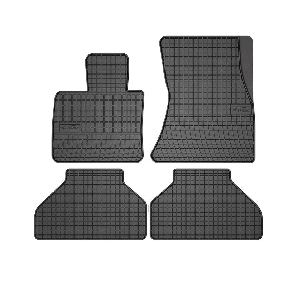 Covoare Cauciuc idealSTORE Compatibile BMW X6 E71 2007-2014, BMW E70 X5 2007, Suprafata Antiaderenta, Material Cauciucat foarte moale, usor de manevrat si durabil