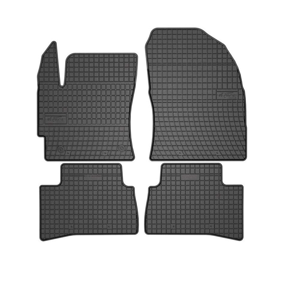 Covoare Cauciuc idealSTORE Compatibile Toyota Corolla Cross SUV FWD 2022->, Suprafata antiaderenta, Material Cauciucat Foarte Moale, Usor de Manevrat si Durabil