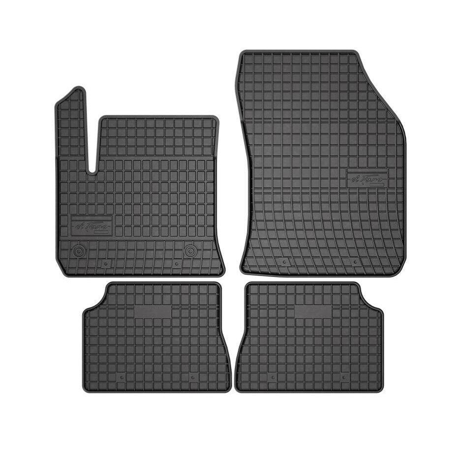 Covoare Cauciuc idealSTORE Fiat 600e 2023->, Suprafata antiaderenta, Material Cauciucat Foarte Moale, Usor de Manevrat si Durabil