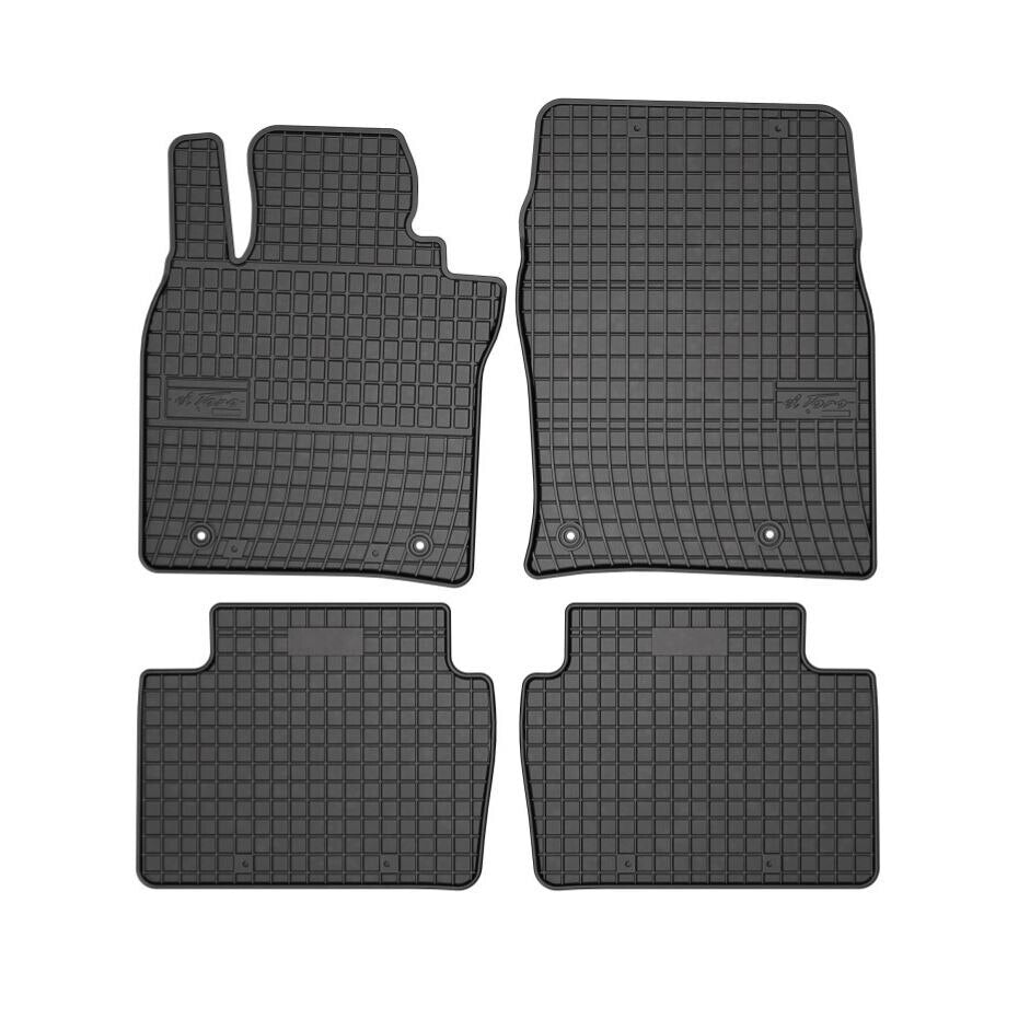 Covoare Cauciuc idealSTORE Mazda CX-30 2019->, Suprafata antiaderenta, Material Cauciucat Foarte Moale, Usor de Manevrat si Durabil