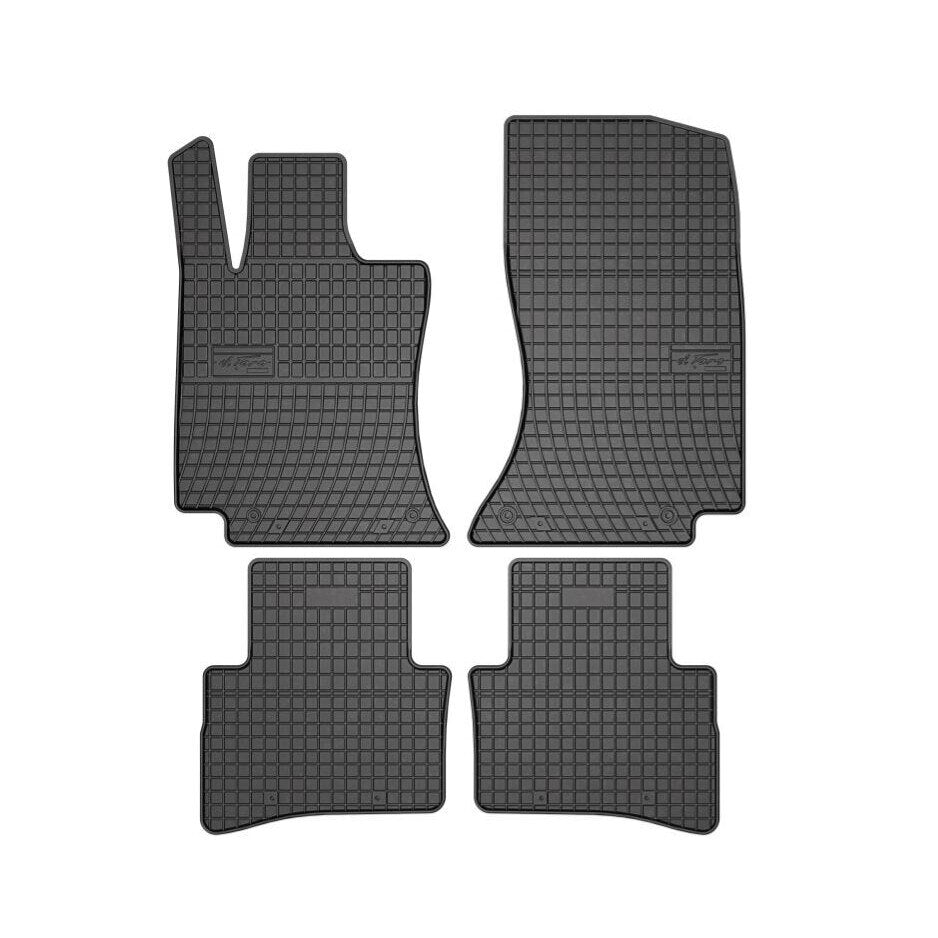 Covoare Cauciuc idealSTORE Mercedes-Benz Clasa E W214 2023->, Suprafata antiaderenta, Material Cauciucat Foarte Moale, Usor de Manevrat si Durabil