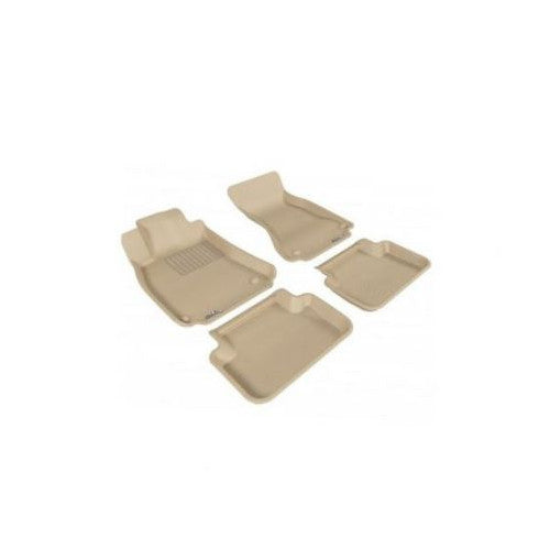 Covoare cauciuc stil tavita BEJ MERCEDES C-KLASSE W204 2007-2014