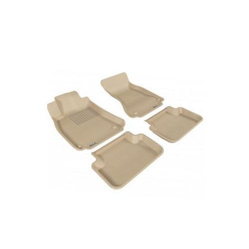 Covoare cauciuc stil tavita BEJ VW GOLF V 2003-2008