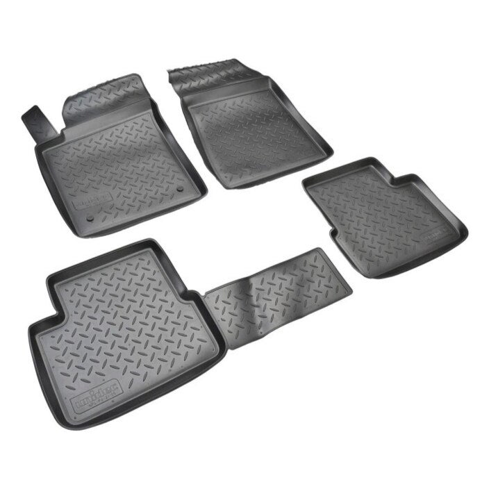 Covoare cauciuc tavita idealSTORE compatibile Fiat Bravo II 2007-2014 Material cauciucat premium, Suprafata antiaderenta, Bordura inalta de aproximativ 2,5cm