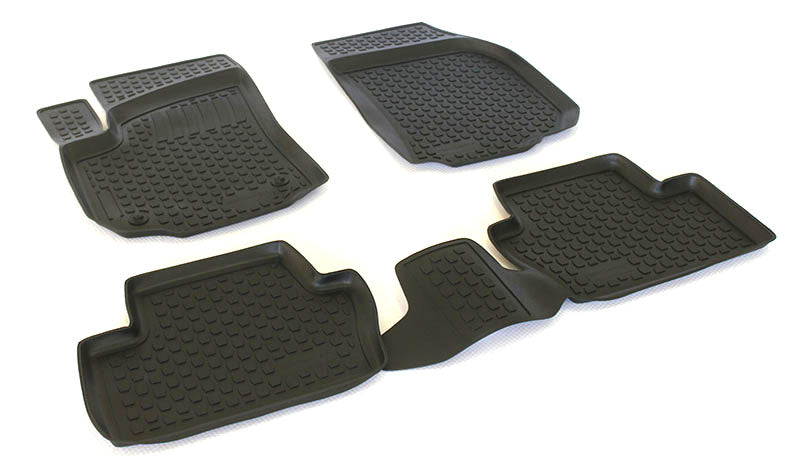 Covoare profesionale cauciuc stil tavita OPEL ZAFIRA B 2005-2014