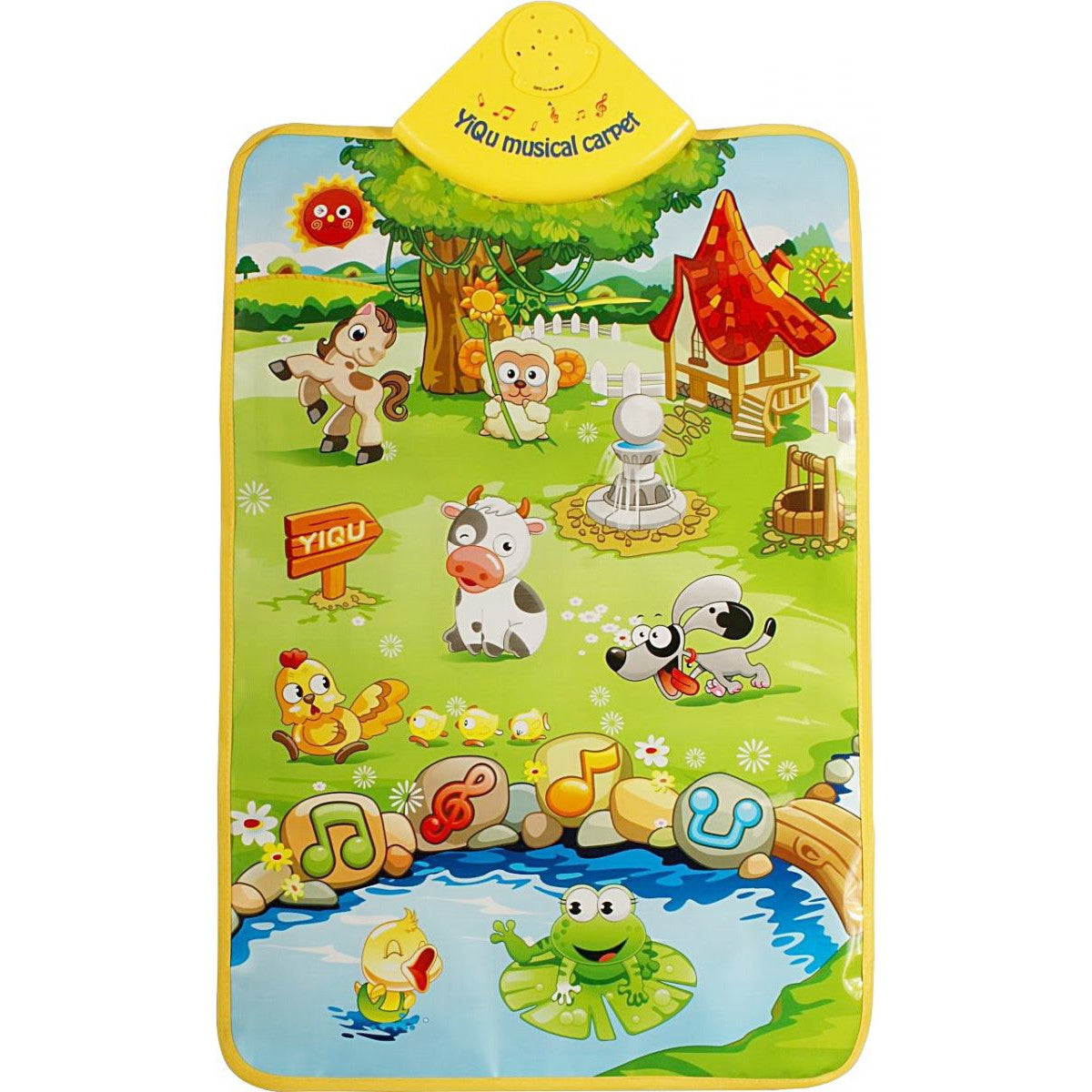 Covor educational Arti Sunny Farm 2980