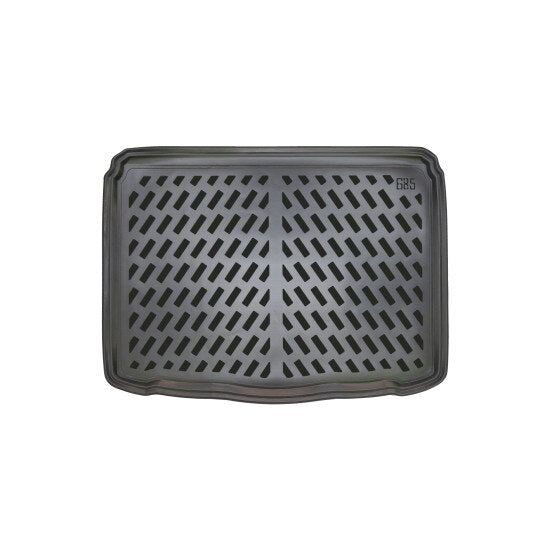 Covor Portbagaj Audi A3 Sportback portbagaj baza joasa 2020-> Stil Tavita, Model Premium, cu Bordura Laterala 5 cm, Material Cauciucat, Fara Miros, Flexibil